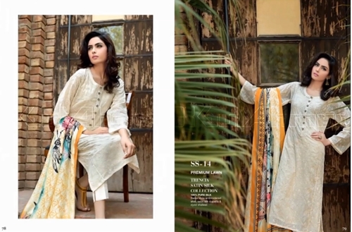 Gul Ahmed Summer Eid Collection 2014-2015